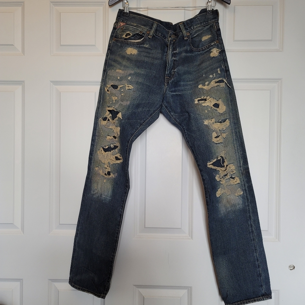Mens Ralph Lauren Denim & Supply jeans